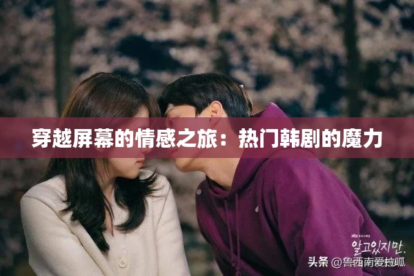 穿越屏幕的情感之旅:热门韩剧的魔力
