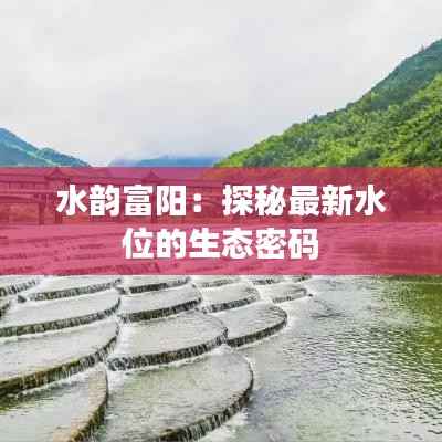 水韵富阳：探秘最新水位的生态密码