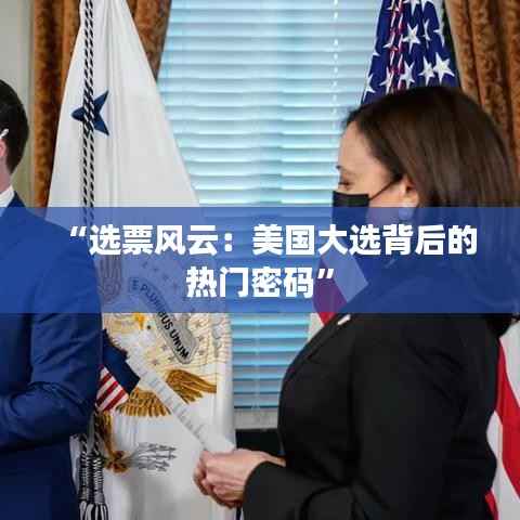 “选票风云:美国大选背后的热门密码”