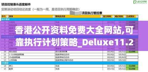 香港公开资料免费大全网站,可靠执行计划策略_Deluxe11.241