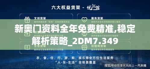 新奥门资料全年免费精准,稳定解析策略_2DM7.349