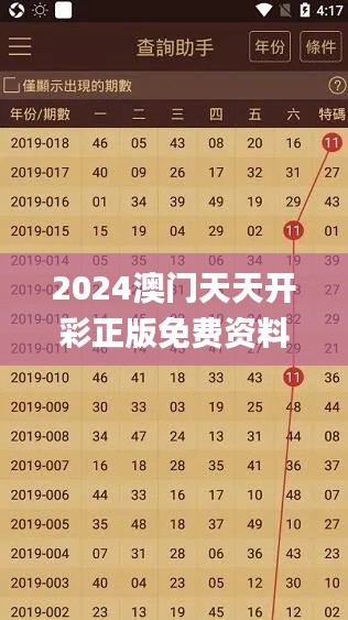 2024澳门天天开彩正版免费资料,精准实施步骤_eShop11.785