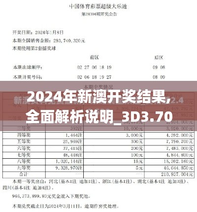 2024年新澳开奖结果,全面解析说明_3D3.700