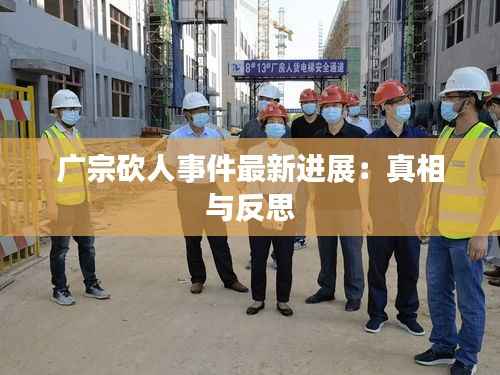 广宗砍人事件最新进展:真相与反思