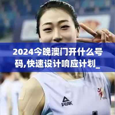 2024今晚澳门开什么号码,快速设计响应计划_XT6.157