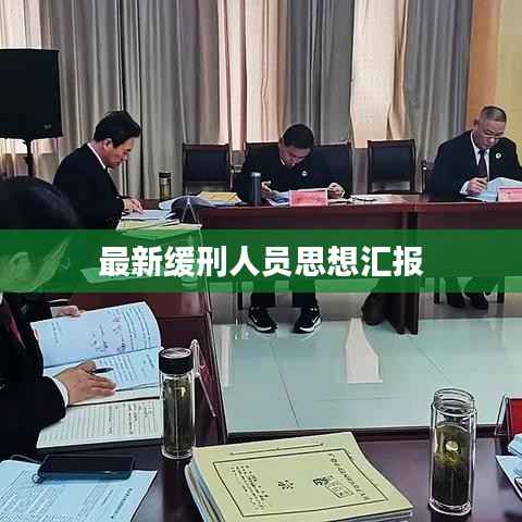 最新缓刑人员思想汇报
