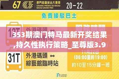 353期澳门特马最新开奖结果,持久性执行策略_至尊版3.962