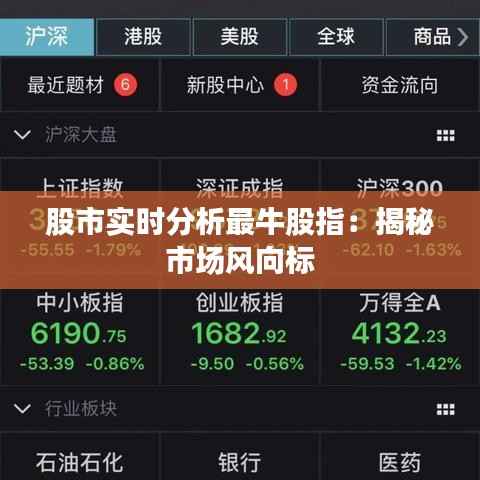 股市实时分析最牛股指：揭秘市场风向标