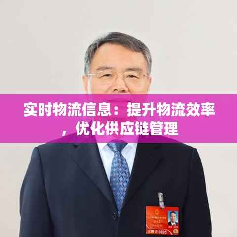 实时物流信息:提升物流效率,优化供应链管理