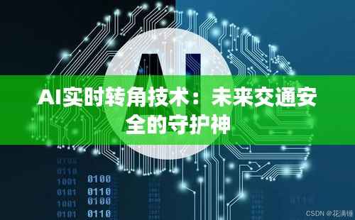 AI实时转角技术:未来交通安全的守护神