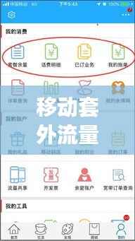 移动套外流量实时扣费：揭秘流量套餐背后的真相