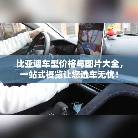 比亚迪车型价格与图片大全,一站式概览让您选车无忧!