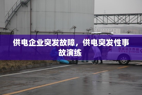 供电企业突发故障，供电突发性事故演练 