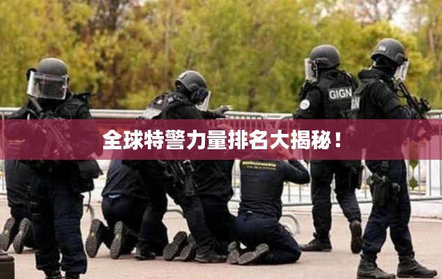 全球特警力量排名大揭秘!
