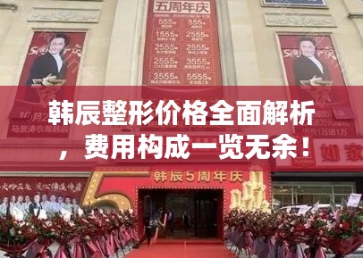 韩辰整形价格全面解析,费用构成一览无余!