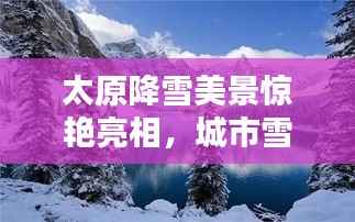 太原降雪美景惊艳亮相,城市雪景成焦点新闻热议话题