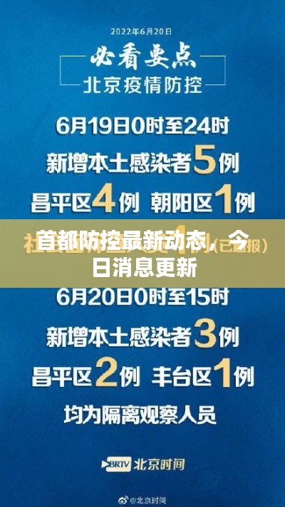 首都防控最新动态，今日消息更新