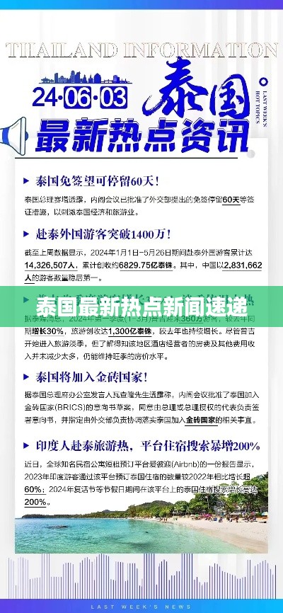 泰国最新热点新闻速递