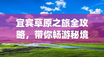 宜宾草原之旅全攻略，带你畅游秘境！