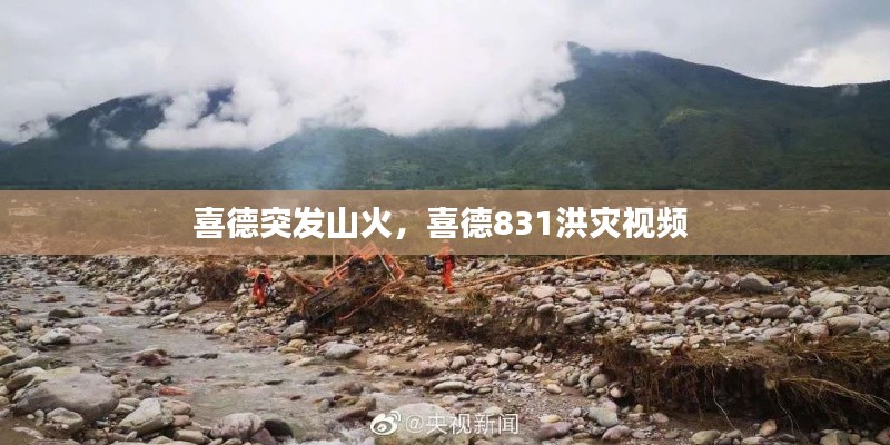 喜德突发山火,喜德831洪灾视频