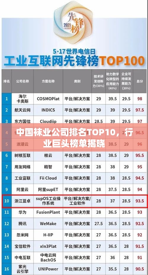 中国袜业公司排名TOP10,行业巨头榜单揭晓