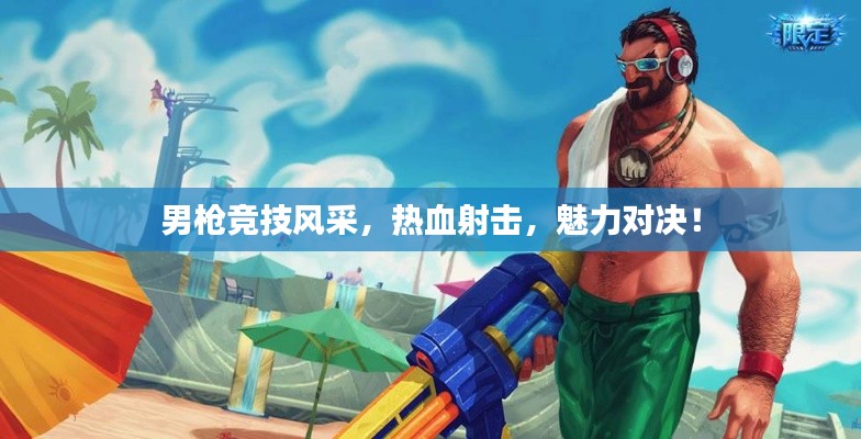 男枪竞技风采,热血射击,魅力对决!
