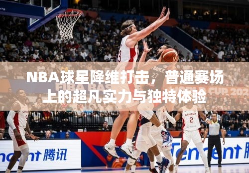 NBA球星降维打击,普通赛场上的超凡实力与独特体验